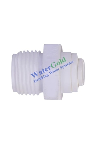 Su Arıtma Cihazı Bağlama Nipeli 1/4 Quick 1/4" - 5 Adet