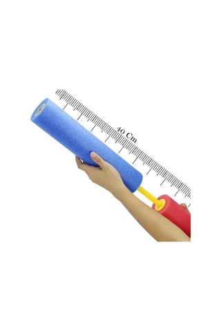 Sole Süngerli 40 CM Su Tabancası Su Pompası Çok Renkli