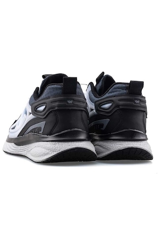 Wanderfull 4267 Erkek Sneaker Spor Ayakkabı Siyah Buz