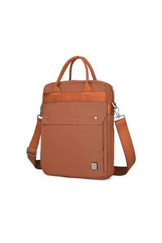 Exclusive Serisi Uniseks Tablet Ve Laptop Çantası Smart Bags 8707 Kiremit
