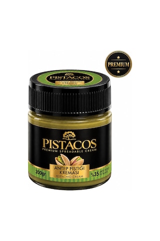 Pistacos %35 Antep Fıstığı Kreması 200gr