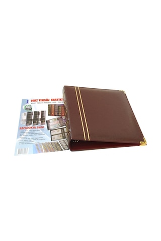 Kasetli Albüm Kağıt Para-madeni Para-fdc-kartpostal İçin-b