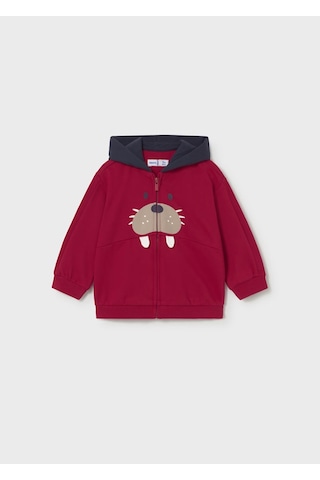 Mayoral Erkek Bebek 3'lü Eşofman Takımı 2840 Kırmızı