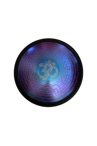Himalaya Blessing 40cm Uu Tongue Drum Arabic Bquu16arb