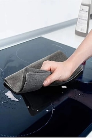 3 Adet Sihirli Ankastre Ocak Davlumbaz Bezi Diğer