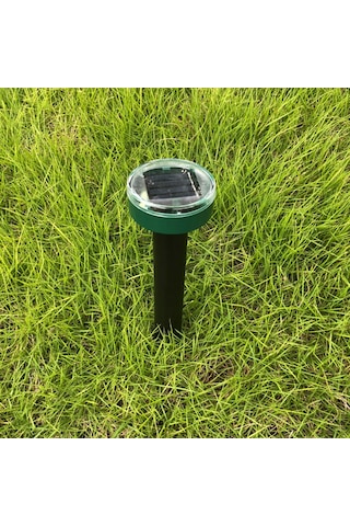 Kosona Güneş Enerjili Ultrasonik Sürükleyici - Sıçan, Yılan, Köstebek Ve Haşere Kovucu - Dış Mekan Ledli, Su Geçirmez, 7000 Karesel Fit Kapsama Alanı