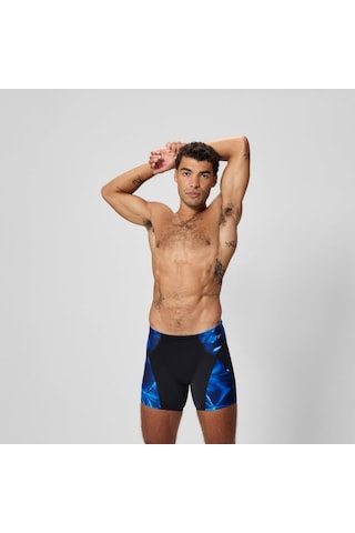 Speedo Endurance+ Max Compression Mid Jammer Siyah