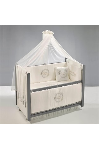 Meltem Smart Mia Beşik 60x120 Gri-angel-9839 Gri