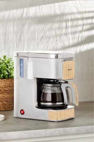 Karaca Just Coffee Aroma 2 In 1 Filtre Kahve ve Çay Demleme Makinesi