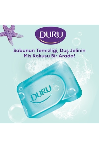 Duru Fresh Duş Sabunu Okyanus Esintisi 4 x 150 G