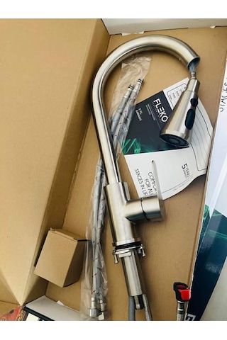 Fleko Inox Spiralli Mutfak Bataryası