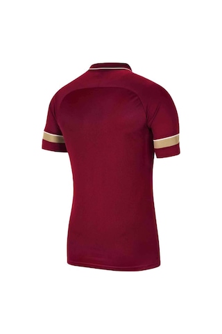 Nike Df Acd21 Polo Ss Erkek Tişört Cw6104-677-Bordo