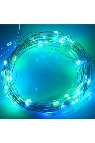 Tongxida 10m 5v 6w 500lm Led Gümüş Işık Dizisi, Usb İle Çalışan Smd-0603 Festival Lambası / Dekorasyon Işık Şeridi Turuncu Yeş Diğer