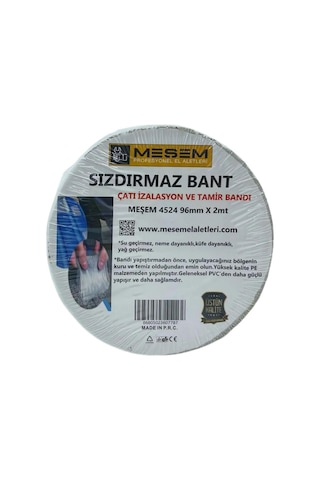 Meşem 96mm X 2mt Sızdırmazlık Bant Sakız Bant Çamur Bant Kod:4524