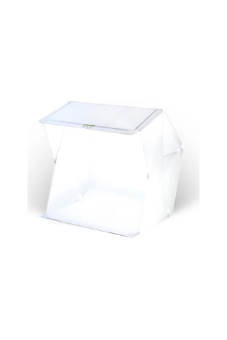 Sanger Portatif 3 Ledli Ürün Çekim Çadırı 60x60cm