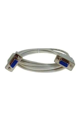 Rs232 9 pin erkek dişi kablo 9 pin rs232 com 1.5 metre kablo