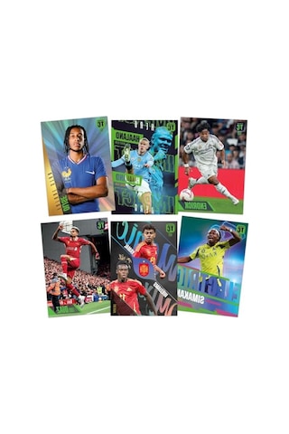 Defacto Fıfa Top Class 2025 Trading Cards 24 Paketli Kutu Bej