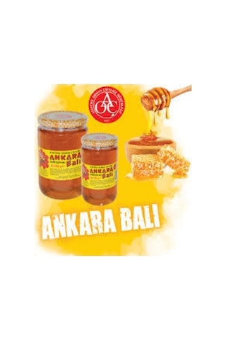 Atatürk Orman Çiftliği Ankara Balı 850gr Süzme Çiçek Bal Aoç Bal
