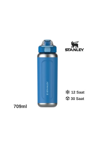 Stanley Wellspring Bottle 0,70 Lt Kilitli Kapak Matara mavi