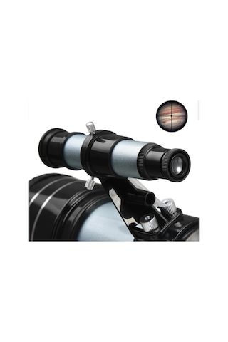 Lizer 150X Uzay Gezegen Ay Yıldız Doğa Gözlemi için Tripodlu Astronomik Teleskop