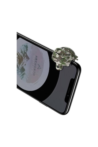 Baseus GA03 Level 3 Helmet Kamuflaj PUBG Oyun Aparatı Gri