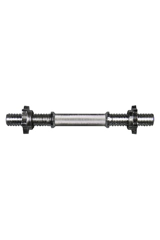Ciwaa Cwa - 2211 Krom Kaplamalı Kısa Ağırlık Plaka Barı 38 CM Ciwaa Cwa - 2211 Krom Kaplamalı Kısa Ağırlık Plaka Barı 38 CM