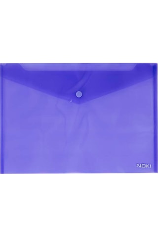Noki A4 Çıtçıtlı Zarf Dosya