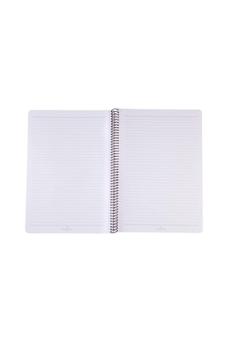 Faber-castell Spiralli Defter, 100 Yaprak, 70g Kağıt, A4, Çizgili, 500 Mikron Pp Kapak, Dayanıklı Ve Çevre Dostu, Çok Renkli