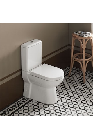 Turkuaz Kale İdevit VitrA D.sıfır Klozet Kapak Soft Yavaş Kapak