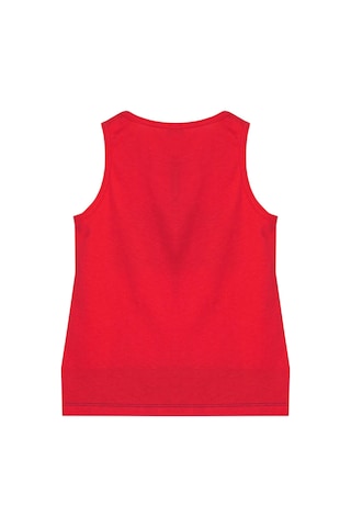 United Colors Of Benetton Erkek Çocuk Atlet Bnt-b21343 Kırmızı
