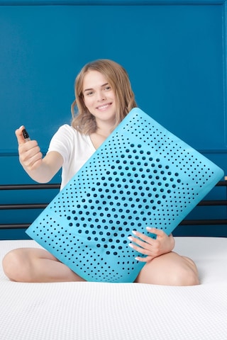 Viscofoam Aroma Terapi Hava Kanallı Ortopedik Yastık Visco Yastık Okyanus Esintisi 60x40x16cm