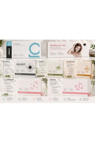 Bubble Skin Pen 7 Kutu Kit