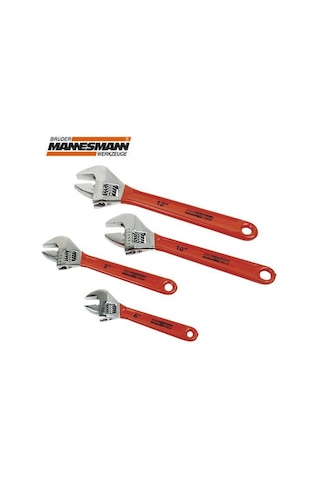 Mannesmann 120-I-10 Kurbağacık Anahtar 250Mm N11.24746
