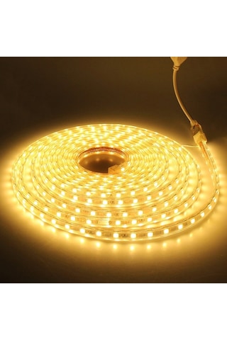 Soulader 5 Metre Esnek Led Işık Bandı Dekoratif Aydınlatma Şeridi Beyaz