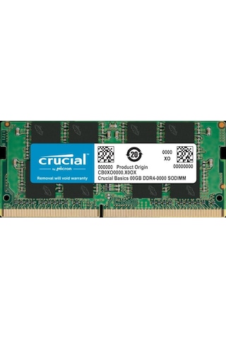 Crucial NTB CB16GS2666 16 GB DDR4 2666 MHz SODIMM CL19 Ram