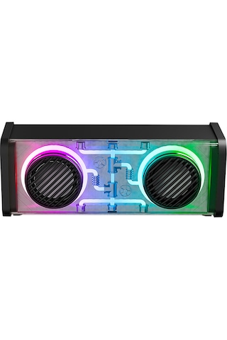 Mikado Md-56bt Siyah Aux + Usb + Bluetooth Destekli 10w 1500mah Taşınabilir Speaker