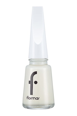 Flormar Sedefli Parlak Oje (TRANSPARAN) - Nail Enamel - 412 Sea Foam - 8682536036023