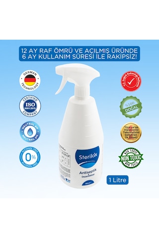 Sterilox Antiseptik & Dezenfektan 1 L