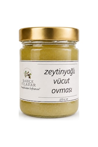 Zeytinyağlı Vücut Ovması Peeling 350 Ml Kavanoz