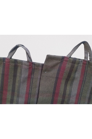 Bengi Pazar Çantası 2 Adet Döşemelik Desenli Kumaş 30 Kg Taşıma