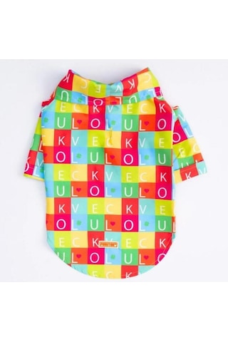 Pawstar Sarasota Kedi Ve Küçük Irk Köpek Gömleği