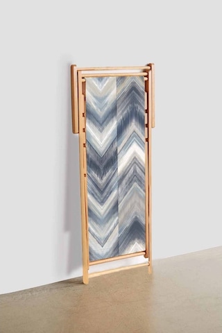 Bluehomeconcept Adawall Kahverengi Geometrik Şezlong