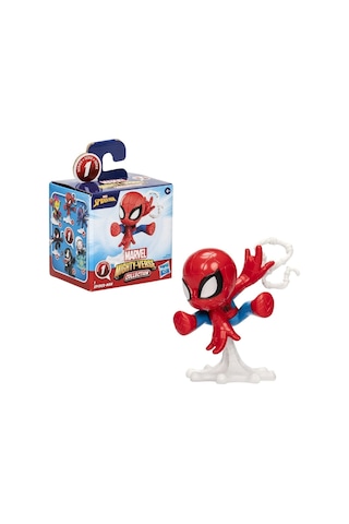 F8838 Spider-man Mighty Verse Aksiyon Figürü
