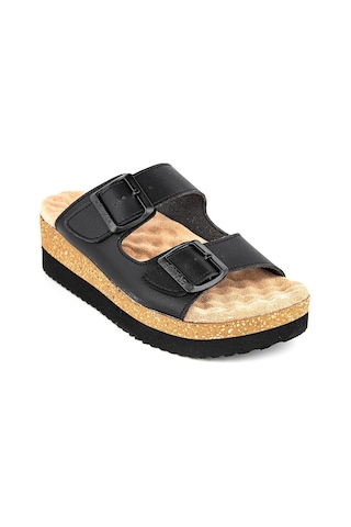 Muya Recast Anatomik Taban Kadın Terlik 33235-4008-STAN