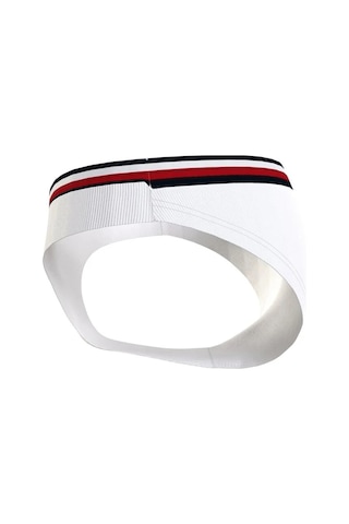 Tommy Hilfiger Tommy Hılfıger Kadın Bikini Altı Uw0uw05402-ycf Uw0uw05402-ycf Beyaz