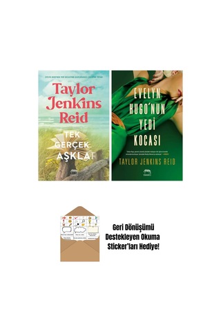 Tek Gerçek Aşklar + Evelyn Hugo Nun Yedi Kocası