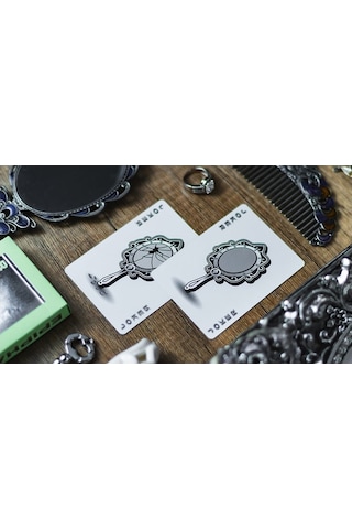 King Star Reflections Epiphany Green Premium Oyun Kağıdı Koleksiyonluk İskambil Kartları