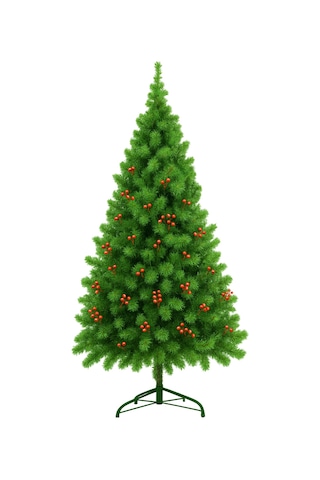 Waldern Premium Kokinalı Yeşil 180 Cm Ağaç 180 CM