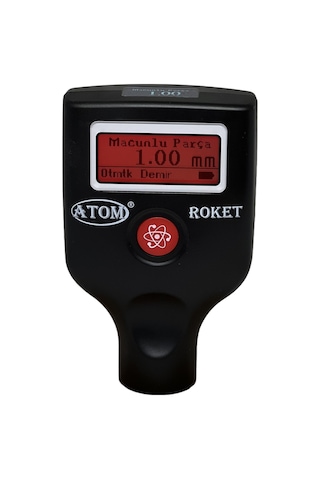 Atom Roket Boya Ölçüm Aleti Boya Ölçüm Cihazı Boya Test Cihazı
