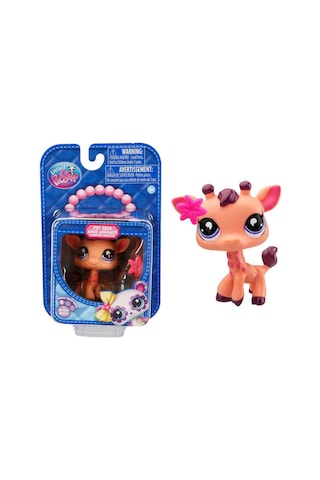 Littlest Pet Shop Minişler Tekli Paket S4 238-zürafa